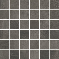 UPHILL graphite 5x5 | Ceramic tiles | Ceramic District