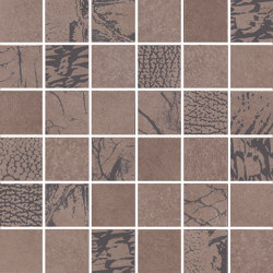 THINSATION zoom taupe natur 5x5/06 | Ceramic mosaics | Ceramic District