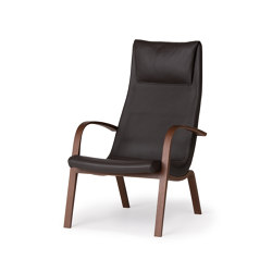 LINUS Living Highback Chair | with armrests | CondeHouse