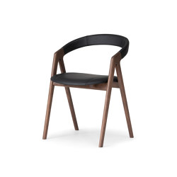 SAN Dining Chair (Upholstered Seat) | Chairs | CondeHouse