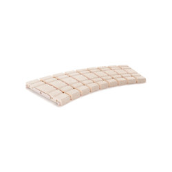 Stromboli Cream drain grate RJ10 | Ceramic tiles | Cerámica Mayor