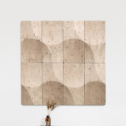 PANEL ELLIPSE BIO acoustic wall panel | relief | VANK