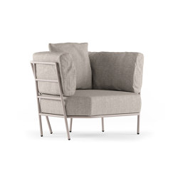 indoor armchair / 376 | with armrests | Alias
