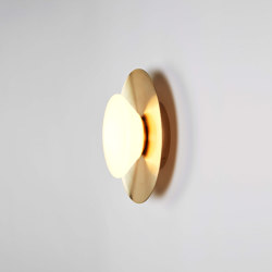 Bell Sconce 01 (Unlacquered Brass) | Lámparas de pared | Roll & Hill