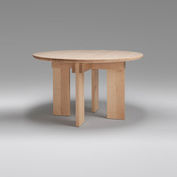 Chapter Table - 50 inch (Hard Maple) | Dining tables | Roll & Hill