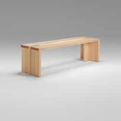 Grange Bench - 60 inch (Hard Maple) | Benches | Roll & Hill