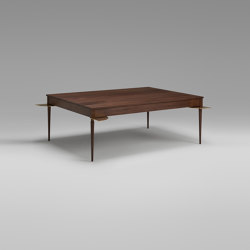 The Cain Coffee Table (Black Walnut) | Coffee tables | Roll & Hill