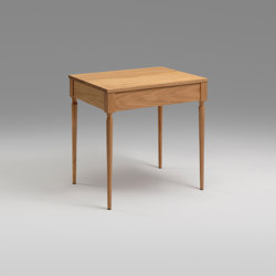 The Cain Side Table (White Oak)