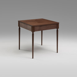 The Cain Side Table (Black Walnut) | Side tables | Roll & Hill