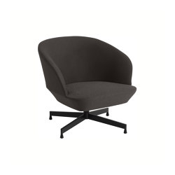 Olso Lounge Chair / Swivel Base | Sillones | Muuto