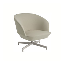 Olso Lounge Chair / Swivel Base | Sessel | Muuto