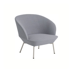 Olso Lounge Chair / Tube Base | Poltrone | Muuto