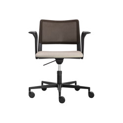 VIA swivel armchair | Chairs | VANK
