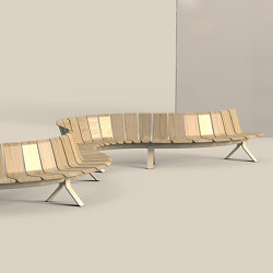 Ascent Back | Modular seating elements | Green Furniture Concept