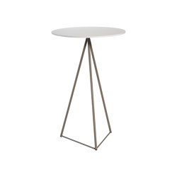 Glitter Round H106 | Standing tables | Gaber