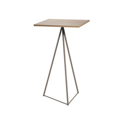 Glitter Square H106 | Standing tables | Gaber