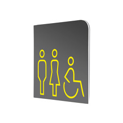 Doorplate OTA | Symbols / Signs | Meng Informationstechnik