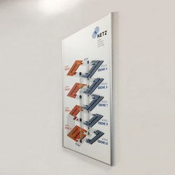 Overview wall mounted RU | Symbols / Signs | Meng Informationstechnik