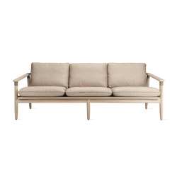 David lounge sofa 3S | with armrests | Vincent Sheppard