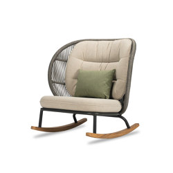 Kodo rocking chair | Armchairs | Vincent Sheppard
