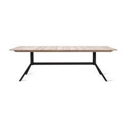 Loop dining table | Mesas comedor | Vincent Sheppard