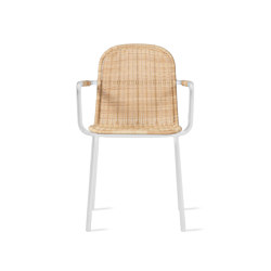 Wicked dining chair | with armrests | Vincent Sheppard