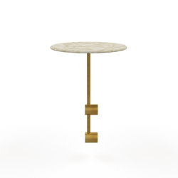 Mythos | Side table w/marble | Side tables | Marioni