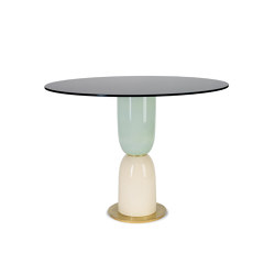 Pins | Round Table | Dining tables | Marioni