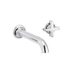 Times | Wall-mounted washbasin tap | Wash basin taps | rvb