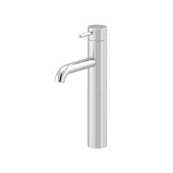 Plug | Single lever washbasin mixer, high model | Robinetterie pour lavabo | rvb