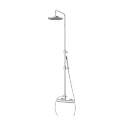 Plug | Set wall-mounted shower mixer | Shower controls | rvb