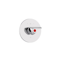 Pile & Face | Concealed shower thermostat | Shower controls | rvb