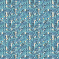 Acanthos Blue B | Wall coverings / wallpapers | TECNOGRAFICA