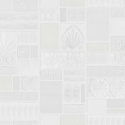 Creta White | Wall coverings / wallpapers | TECNOGRAFICA