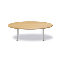 Wegner Ox Table Ø120 | Tabletop round | Fredericia Furniture
