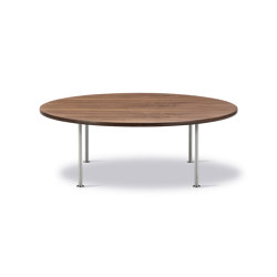 Wegner Ox Table Ø120 | Coffee tables | Fredericia Furniture