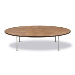 Wegner Ox Table Ø150 | Coffee tables | Fredericia Furniture