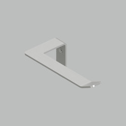 Portarotolo singolo | Bathroom accessories | Quadrodesign