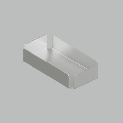 Eccetera | Storage trays | Bathroom accessories | Quadrodesign