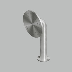 Shower | Deck-mounted hand shower | Rubinetteria doccia | Quadrodesign