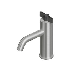 Valvola01 | Mitigeur hydroprogressif sur plan | Robinetterie pour lavabo | Quadrodesign