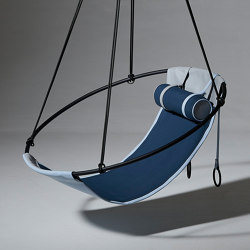 Sling Hanging Chair - Outdoor (Blue) | Columpios | Studio Stirling