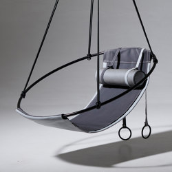 Sling Hanging Chair - Outdoor (Grey) | Swings | Studio Stirling