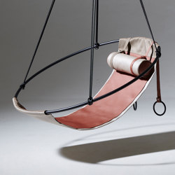 Sling Hanging Chair - Outdoor (Sandy) | Balancelles | Studio Stirling