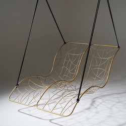 Double Recliner Daybed - Hanging Chair Swing Seat | Columpios | Studio Stirling