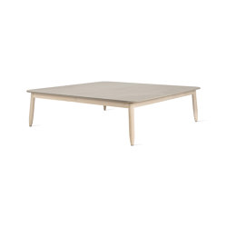 David coffee table 120x120 | Tabletop square | Vincent Sheppard