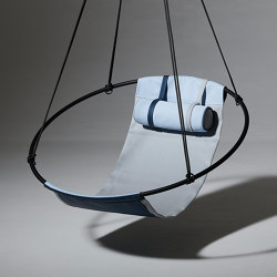 Sling Hanging Chair - Outdoor (Blue) | Swings | Studio Stirling