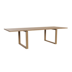Essay™ | Dining table | CM27 | White pigmented oak