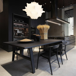 Convivium, Built-in Table | Kitchen systems | Arclinea