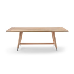 Desco table Outdoor | Tabletop rectangular | Flexform